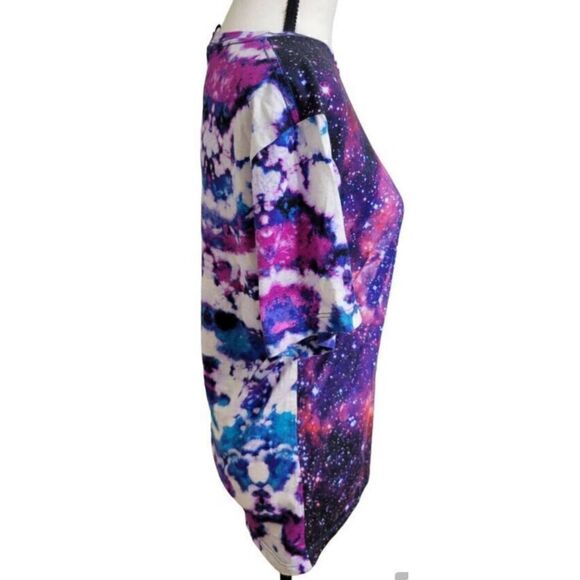 Imaginary Foundation Sz S Tee Milky Way Tie Dye Unisex Crew Neck - Picture 3 of 6